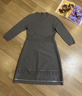 Шикарное итальянское платье D.Exterior (оригинал)