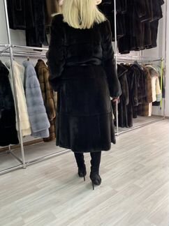 Шуба норковая blackglama40/42/44