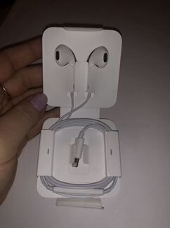 Наушники apple earpods проводные