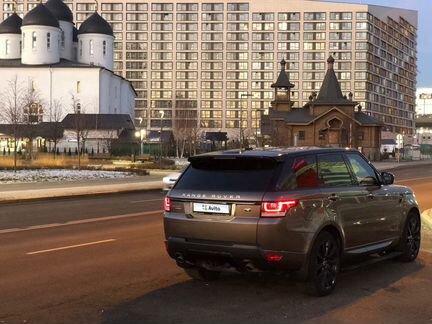 Land Rover Range Rover Sport 3.0 AT, 2013, 128 700 км