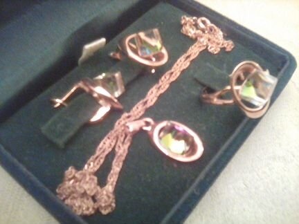 Набор бижутерии