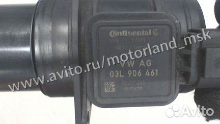 Расходомер Volkswagen Touran, 2011