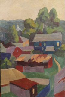 Торжок. Вид сверху