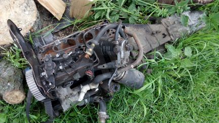 Дизельный двигатель 1.6 на ауди 80, гольф