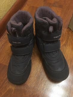 Ботинки Geox для девочки на холодную осень/еврозим