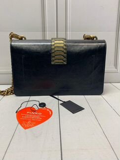 Новая женская сумка Pinko черная