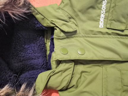 Костюм didriksons размер 90