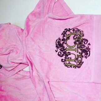 Костюм Juicy Couture спортивный домашний