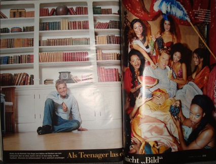 Modern Talking. Открытки книги постеры журналы