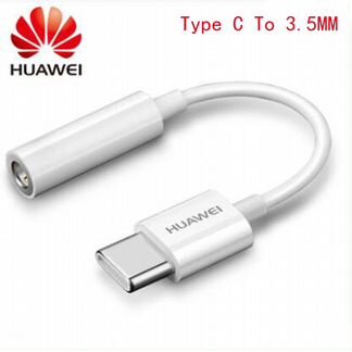 Оригинальный кабель Type-C на 3.5мм Huawei