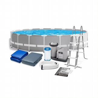 Каркасный сборно-разборный бассейн Metal Frame Poo