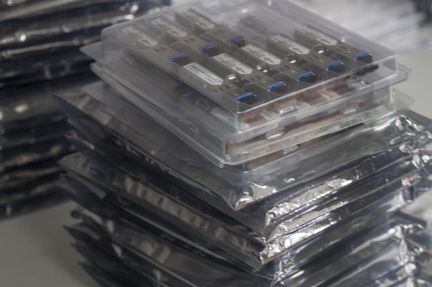 Оптический трансивер SFP 1550/1310 40км SC (DDM)