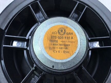 Динамик Skoda Superb седан cdva 3.6 2012