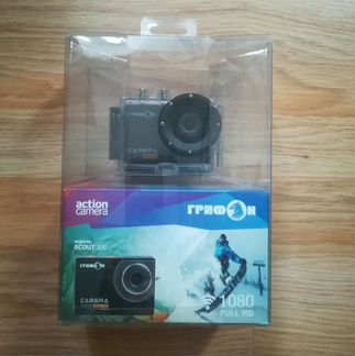 Экшен камера грифон scout 300