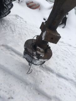 Мост (ведущий) задний Mercedes Atego 2 2004, 2006