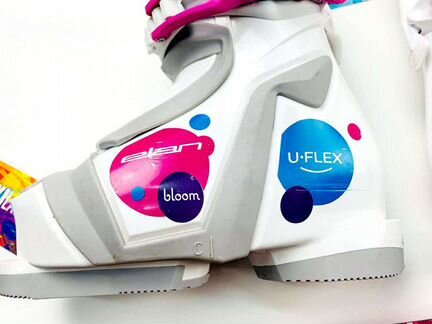 Ботинки горнолыжные для детей 17.5 elan U-Flex