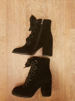 Ботильоны Tervolina замша демисезон