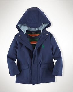 Новая куртка ветровка дождевик Ralph Lauren
