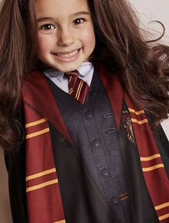 Мантия Грифендор,костюм Гермионы р.7-8 лет