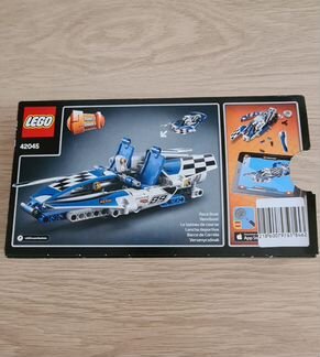 Lego Technic 42045 Гоночный гидроплан
