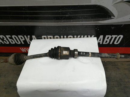 Привод передний правый Mazda 6 GJ 2.2 2016