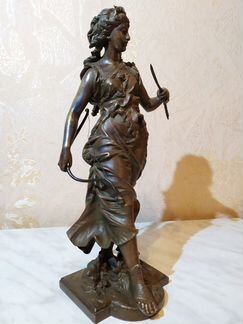 Статуя бронза Диана, Боуарет, 19 век