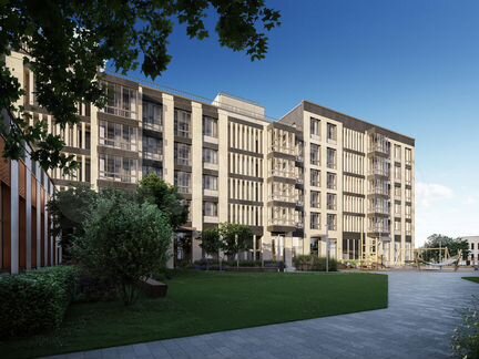 1-к квартира, 41.9 м², 21/26 эт.