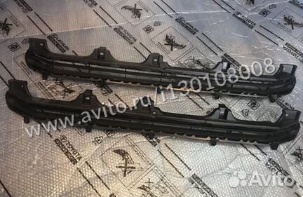 Решетка в бампер прадо 150