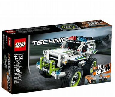 Lego Technic 42047 Полицейский перехватчик