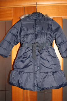 Пальто Monsoon девочке 3-4 лет рост 98-104 новое