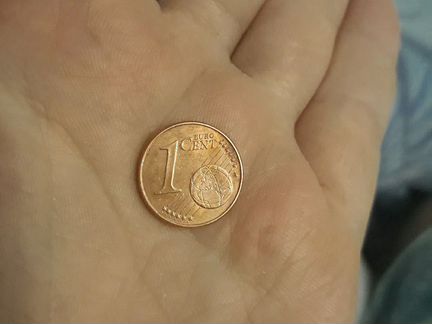 1 евро цент Австрия