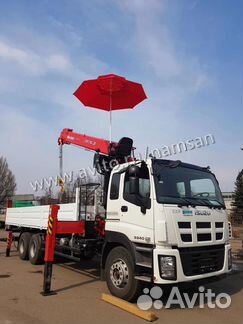 Краноманипуляторная установка Hotomi 2656 (7,5 т)