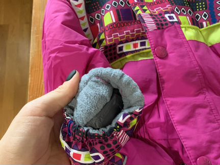 Детский зимний комбинезон