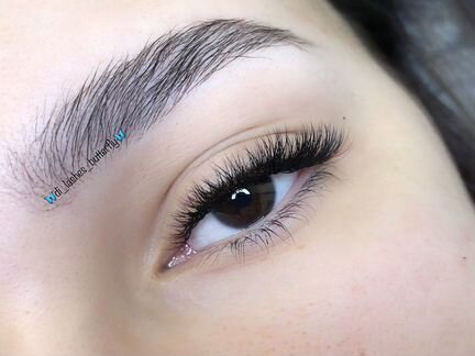 Наращивание ресниц