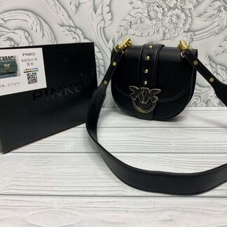 Сумка Pinko go round simply клатч Пинко черный