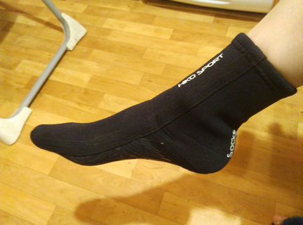 Носки неопрен размер 37-39
