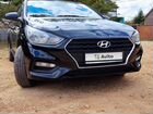 Hyundai Solaris 1.4 AT, 2017, 126 000 км объявление продам