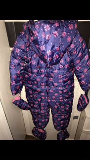 Новый детский комбинезон