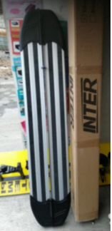 Пороги / подножки для hyundai santa FE(2006-2012)