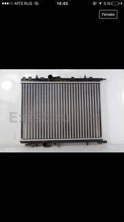 Termal 583502H Peugeot 307 радиатор 1.4 - 2.0 МКПП