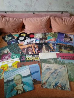 Музыкальные пластинки