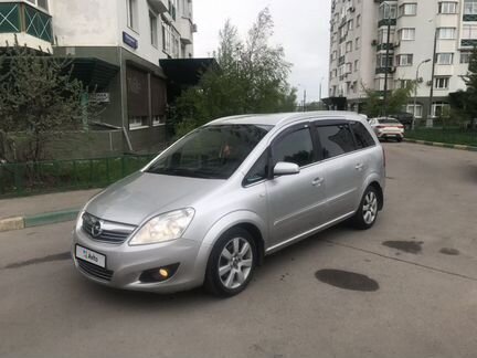 Opel Zafira 1.8 МТ, 2008, 215 000 км