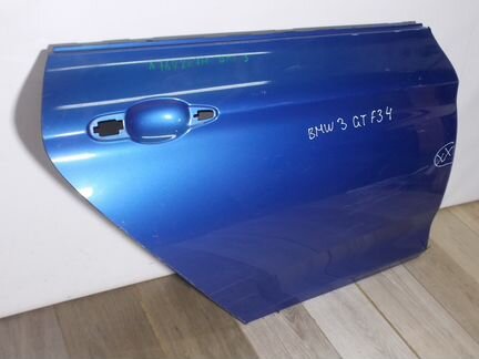 Дверь задняя правая бмв 3 Ф34 гт BMW 3 F34 GT бу