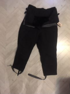 Брюки меховые