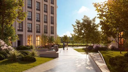 3-к квартира, 76.6 м², 6/29 эт.