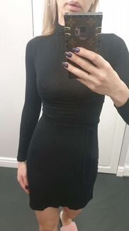 Платье тонкий трикотаж р.42-44