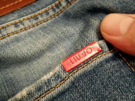 LIU.JO джинсы slim FIT