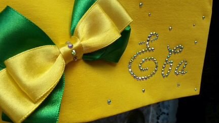 Шапка именная - Ева