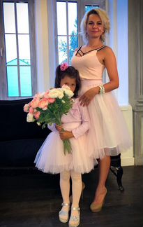 Юбка пачка, из фатина