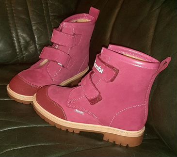 Зимние ботинки для девочки 30
